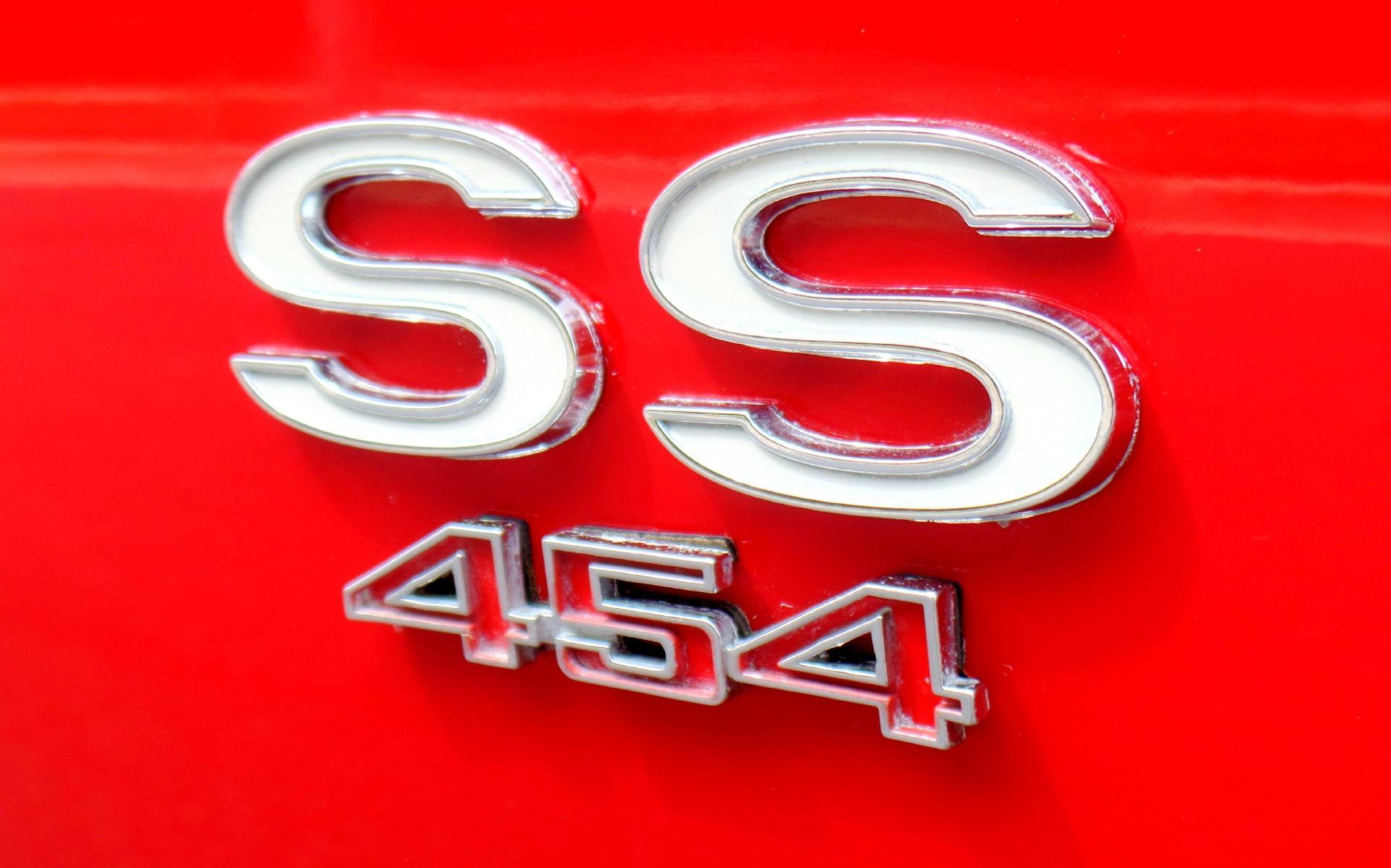 SS 454 Logo - Chevrolet Chevelle SS454 LS7 Upgrade Engine