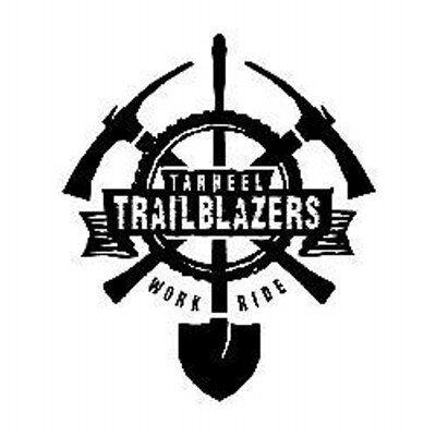 Old Trailblazer Logo - Tarheel Trailblazers on Twitter: 