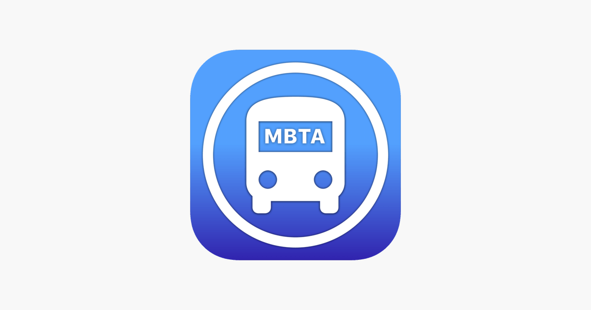 MBTA Logo - Where's my MBTA Bus? on the App Store