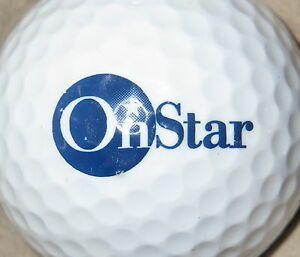 Onstar Logo - 1) ONSTAR LOGO GOLF BALL | eBay