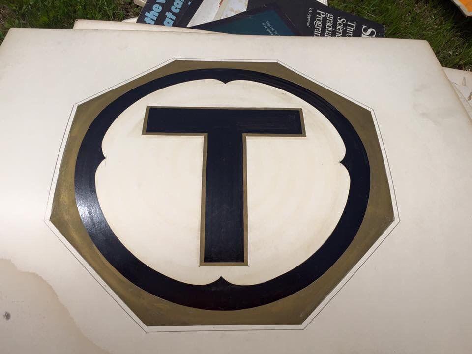 MBTA Logo - MBTA History Train