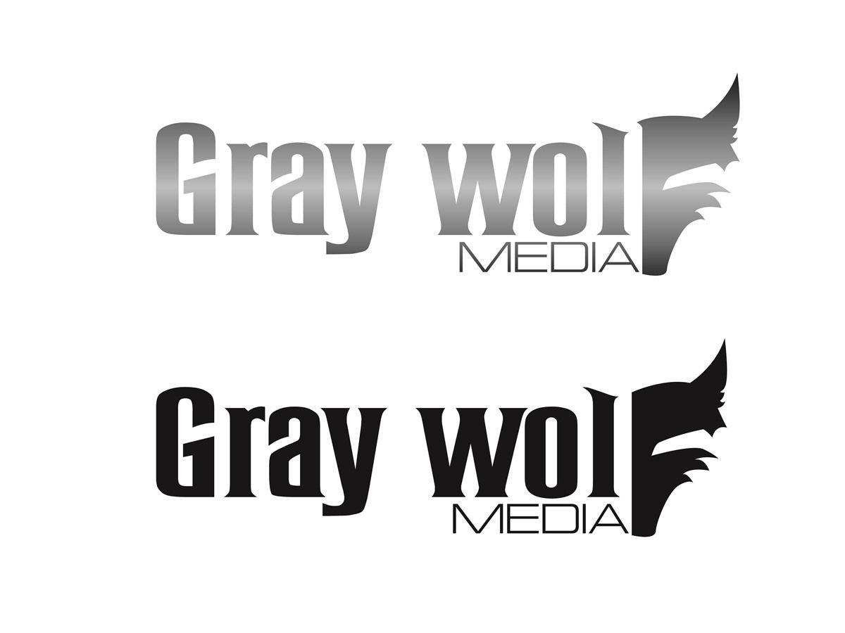 Grey Wolf Logo - Upmarket, Bold, Business Logo Design for Grey Wolf Media by John ...