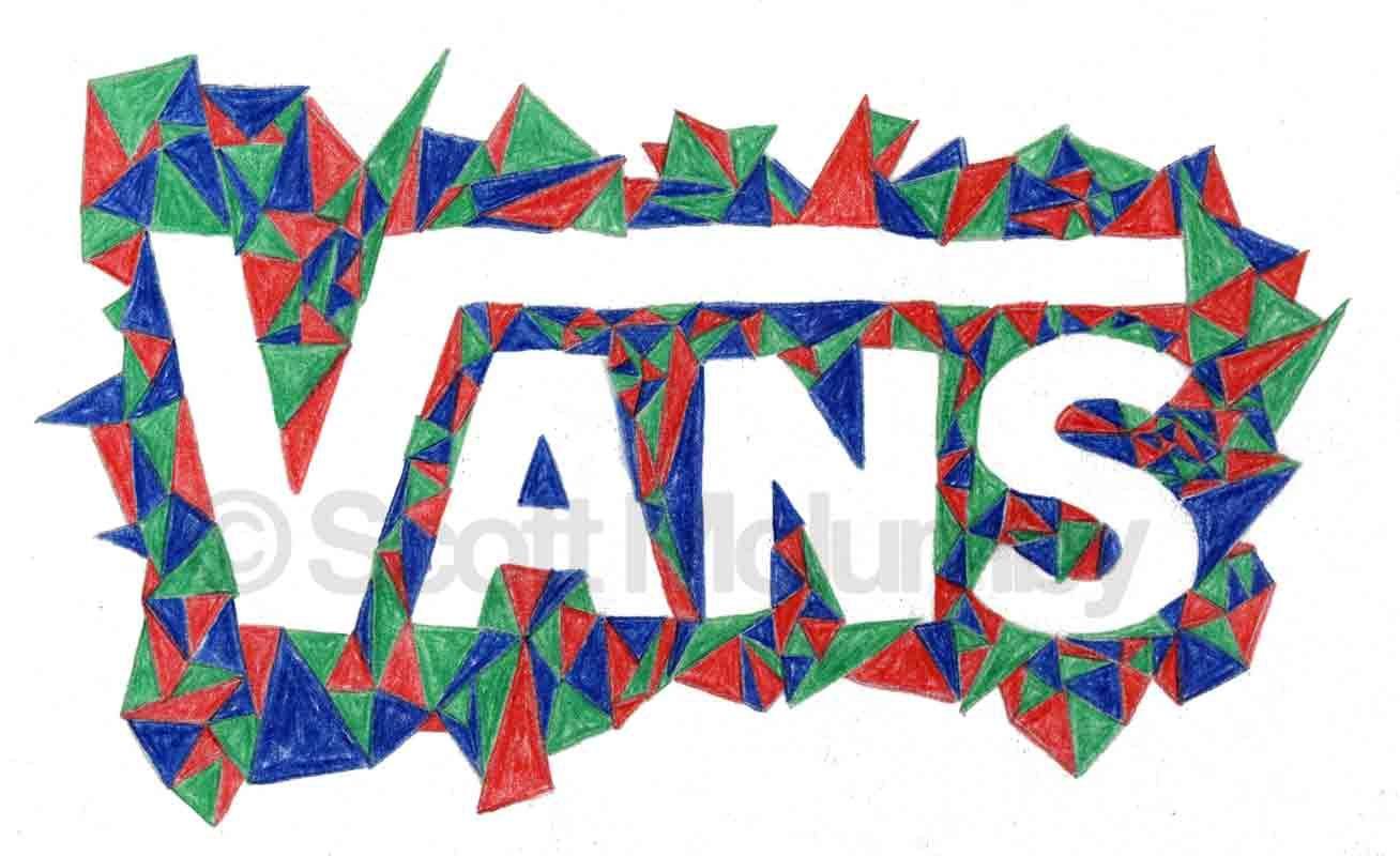 Cool Vans Logo - Image for Cool Vans Logo Wallpaper Free HD. skaters. Vans, Vans