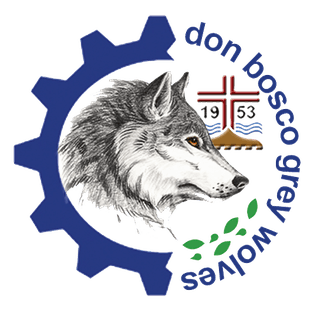 Grey Wolf Logo - Don Bosco Grey Wolves