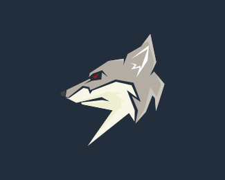 Grey Wolf Logo - The Grey Wolf Designed