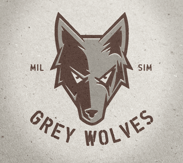 Grey Wolf Logo - Lander Smets - Grey Wolves