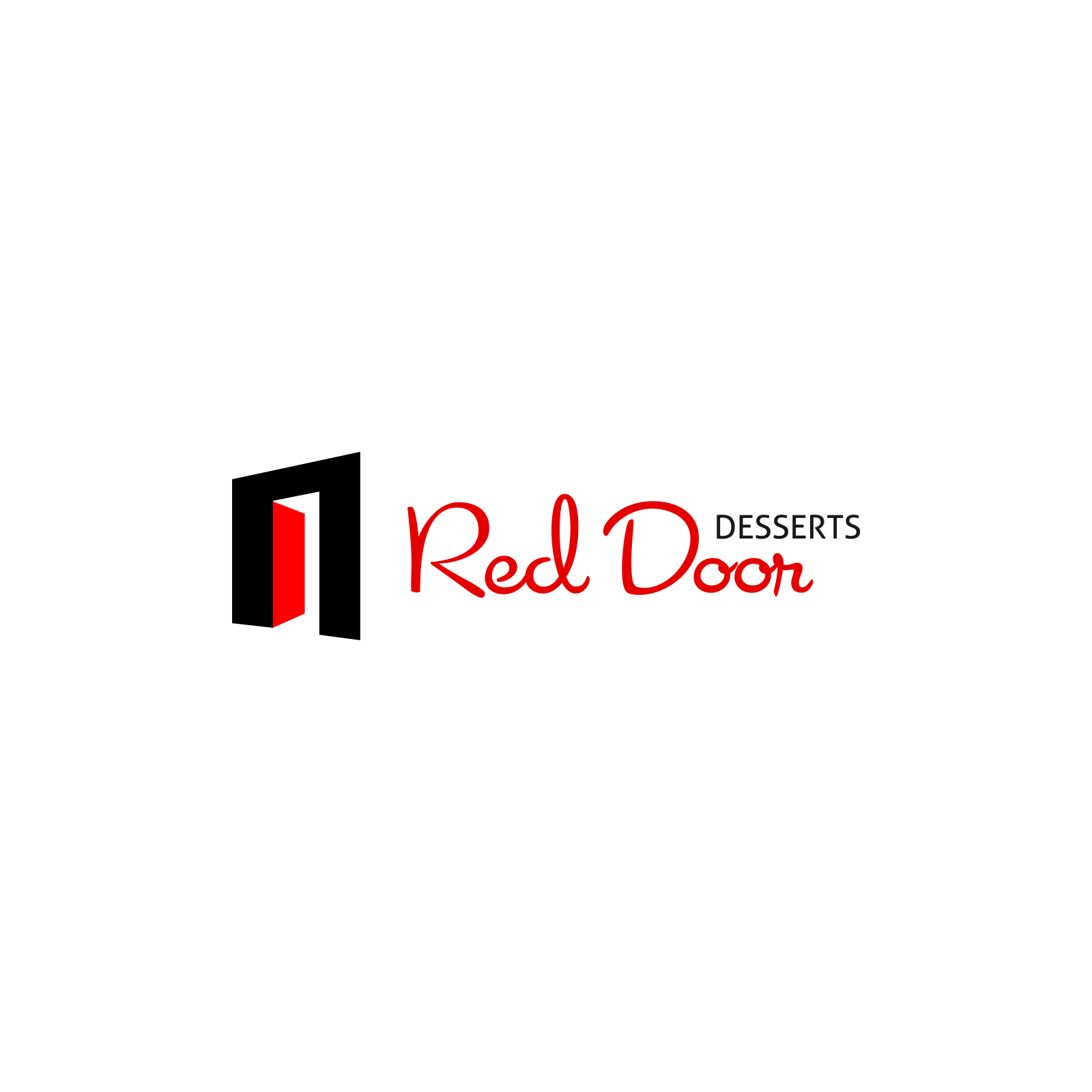 Fun Places Logo - Logo Design Contests » Fun Logo Design for Red Door Desserts ...