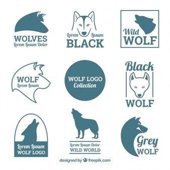Grey Wolf Logo - Grey Wolf Vectors, Photo and PSD files