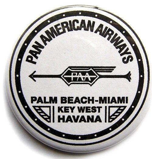 Fun Places Logo - SkyTag Pan Am Logo 1927