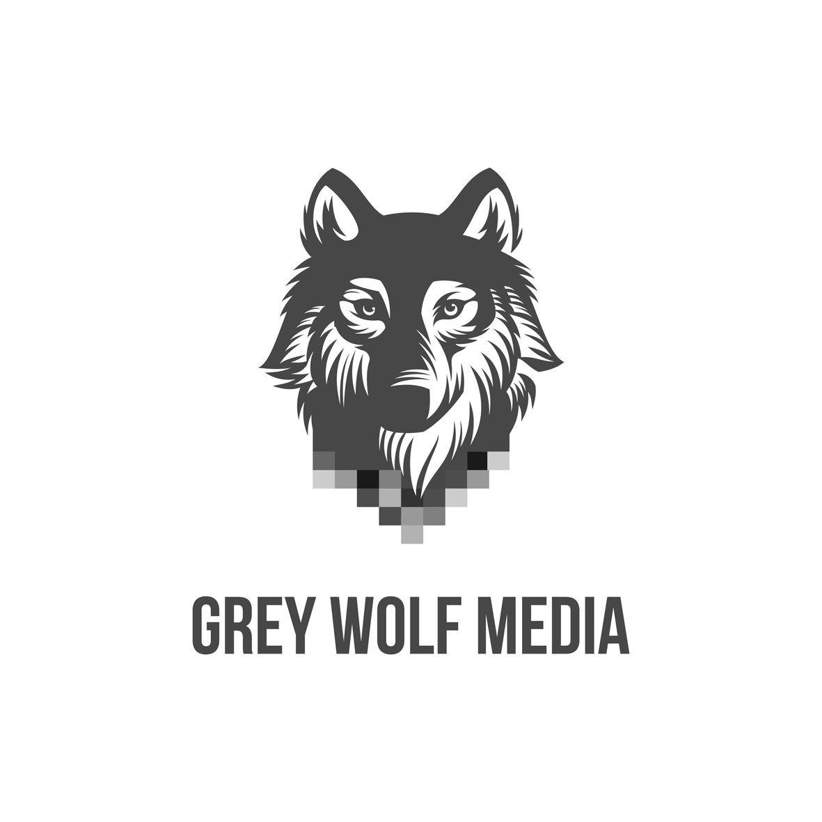 Grey Wolf Logo - Upmarket, Bold, Business Logo Design for Grey Wolf Media by Enea ...