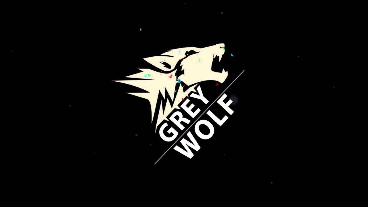 Grey Wolf Logo - GreyWolf RGB glitch Logo Animation