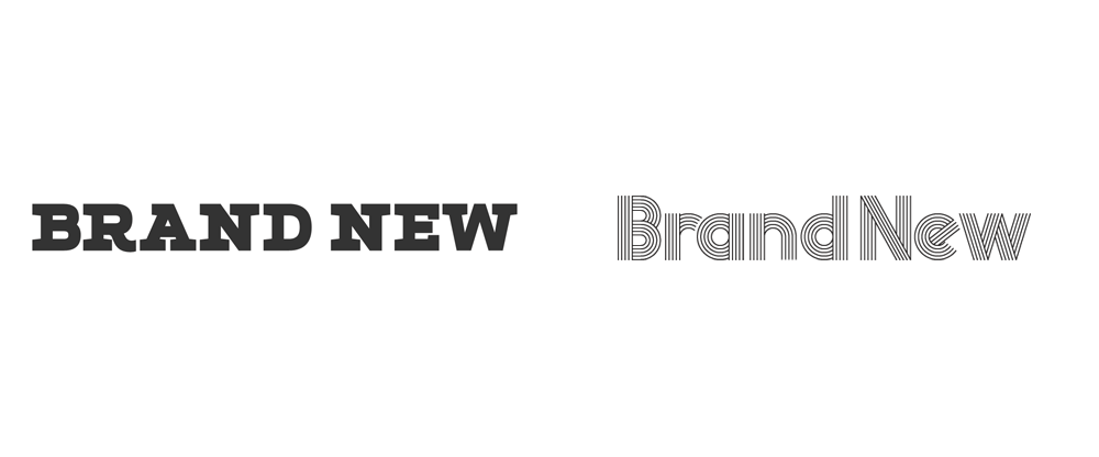 Brand New Logo - Brand new Logos