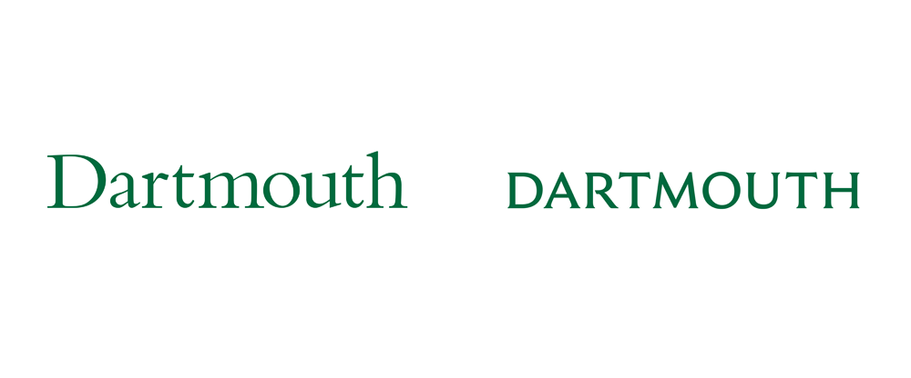 Dartmouth Logo - Brand New: New Logo and Identity for Dartmouth by OCD