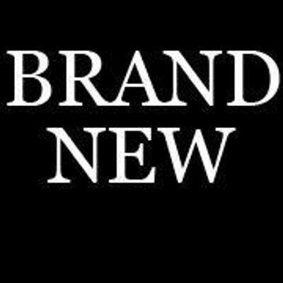 Brand New Logo - Brand New (@brandnewrock) | Twitter