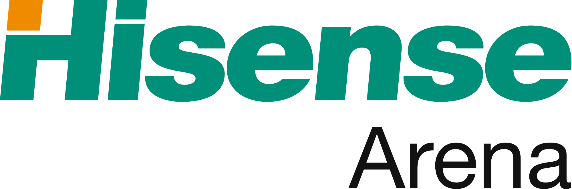 Hisense Logo - Hisense Arena logo.svg