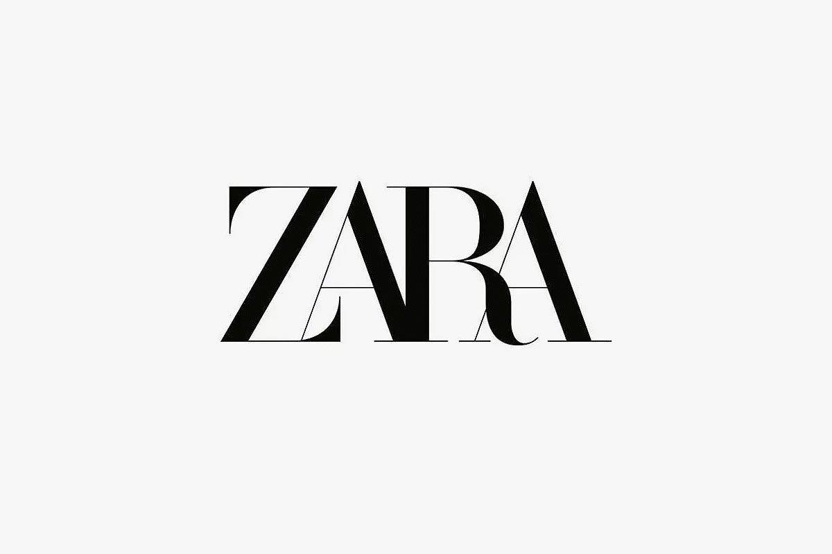 Brand New Logo - ZARA has unveiled a brand new logo – HUH.