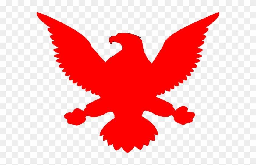 Black and Red Eagle Logo - Eagle Png Logo Clip Art - Red Eagle Logo Png - Free Transparent PNG ...