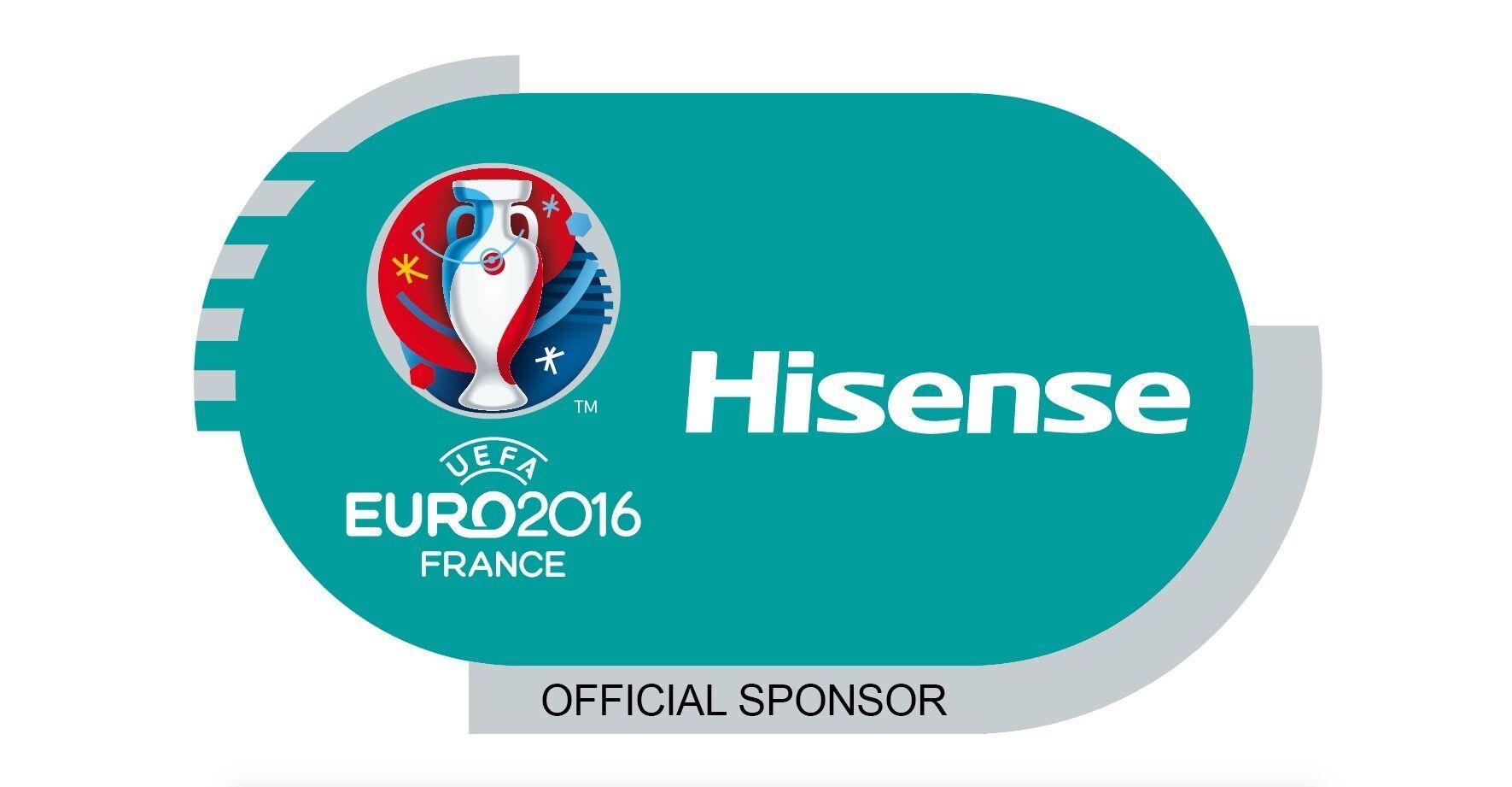 Hisense Logo - UEFA Hisense Logo
