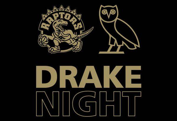 Gold OVO Drake Logo - Toronto Raptors Considering Changing Team Colors to Drake's OVO ...