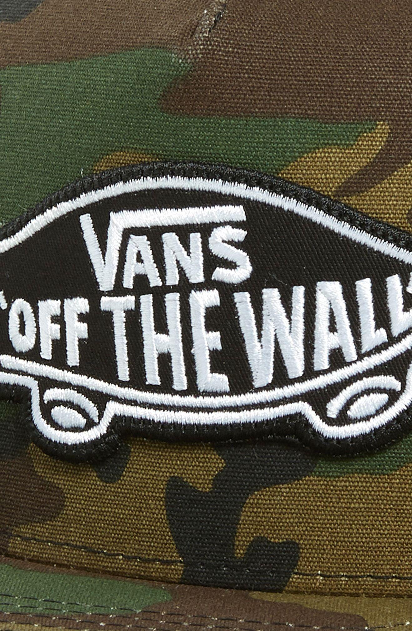Army Vans Logo - Vans Men's Hats Shoes & Fashion