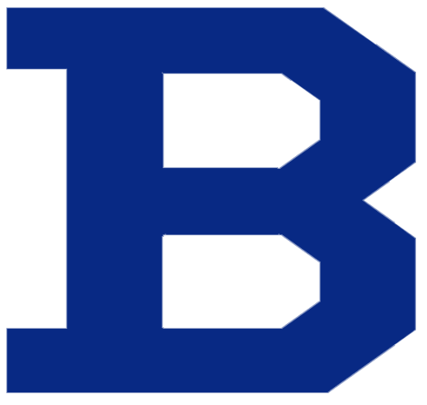 Blue B Logo - Los Angeles Dodgers