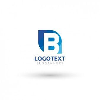Blue B Logo - B Logo Vectors, Photo and PSD files