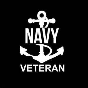 Army Vans Logo - Amazon.com: US Navy Veteran Military Vinyl Decal Sticker|WHITE|Cars ...