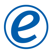 Blue E Logo - Why EF