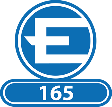 Blue E Logo - 165 - Effer Truck Cranes