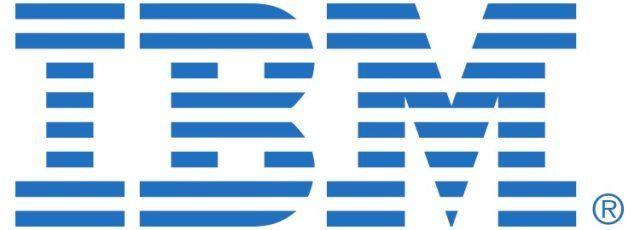 Blue B Logo - IBM Beats; Revenue Down 1% To $29.3B; Net Income Up 6% To $6.1B