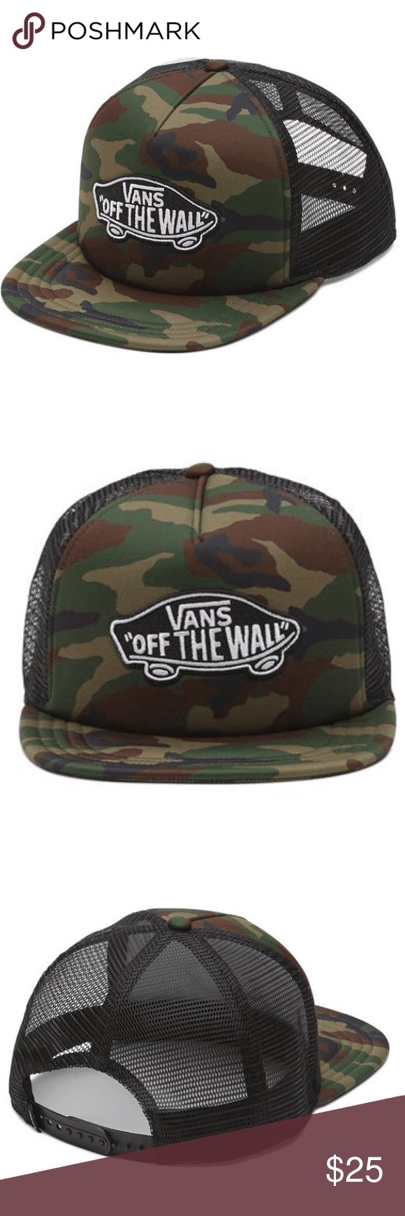 Army Vans Logo - Vans Classic Army Cap. Classic army, Vans classic and Trucker hats