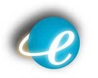 Blue E Logo - e-Records 2012 | TSLAC