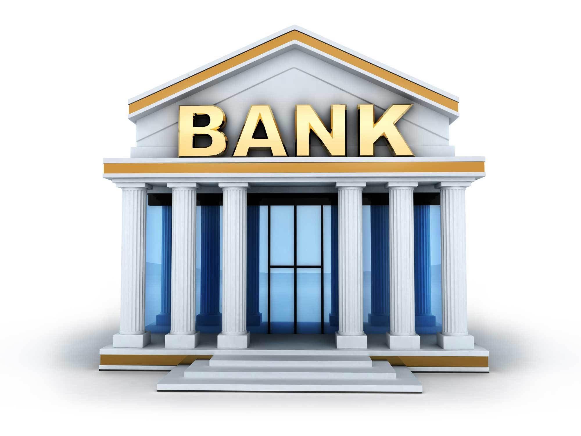 Generic Bank Logo - Bank building Logos