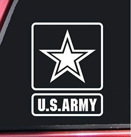 Army Vans Logo - Amazon.com: U.S. Army Vinyl Decal Sticker -Cars Trucks Vans Walls ...