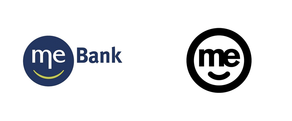 Me Logo - Brand New: New Logo for ME Bank