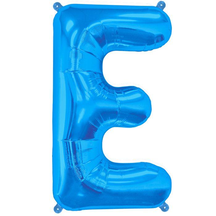 Blue E Logo - 5 x Blue Letter 