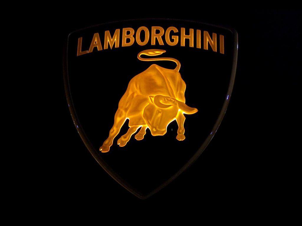 Gold Lambo Logo - Lamborghini Logo Wallpaper HD Wallpapers in Logos | Places to Visit ...