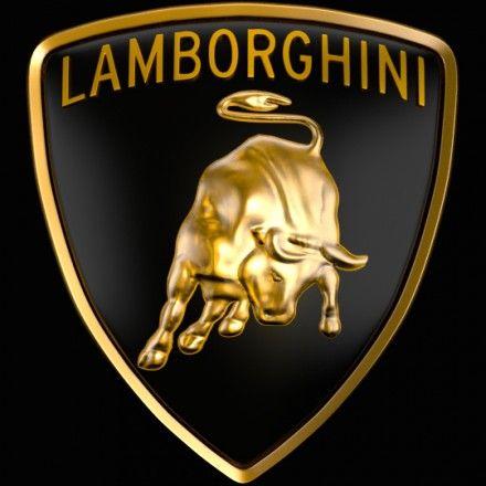 Gold Lambo Logo - LAMBORGHINI LOGO - Nomana Bakes
