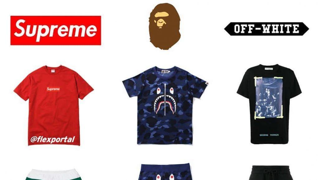 Supreme BAPE Off White Logo - Supreme, Bape or Off White? Pick One Outfit Only!