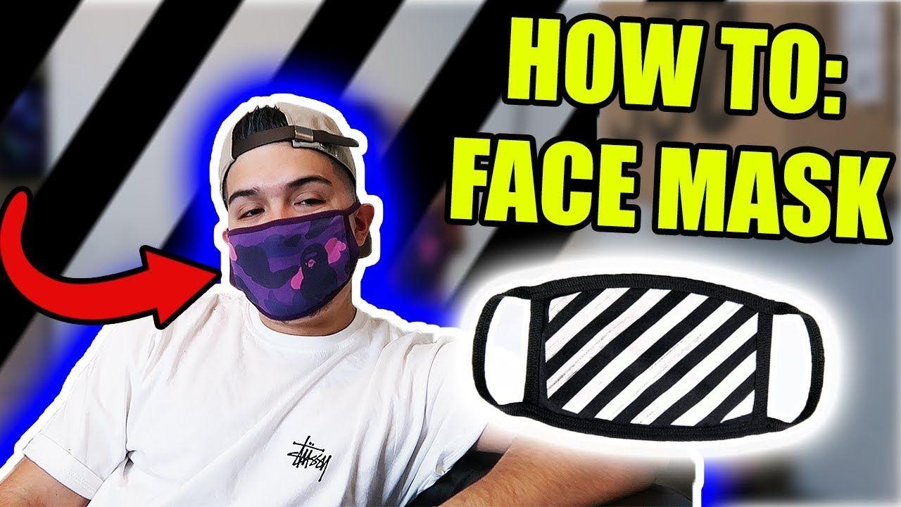 Supreme BAPE Off White Logo - HOW TO WEAR A FACEMASK LIKE A HYPEBEAST!! (BAPE, OFF WHITE, SUPREME ...