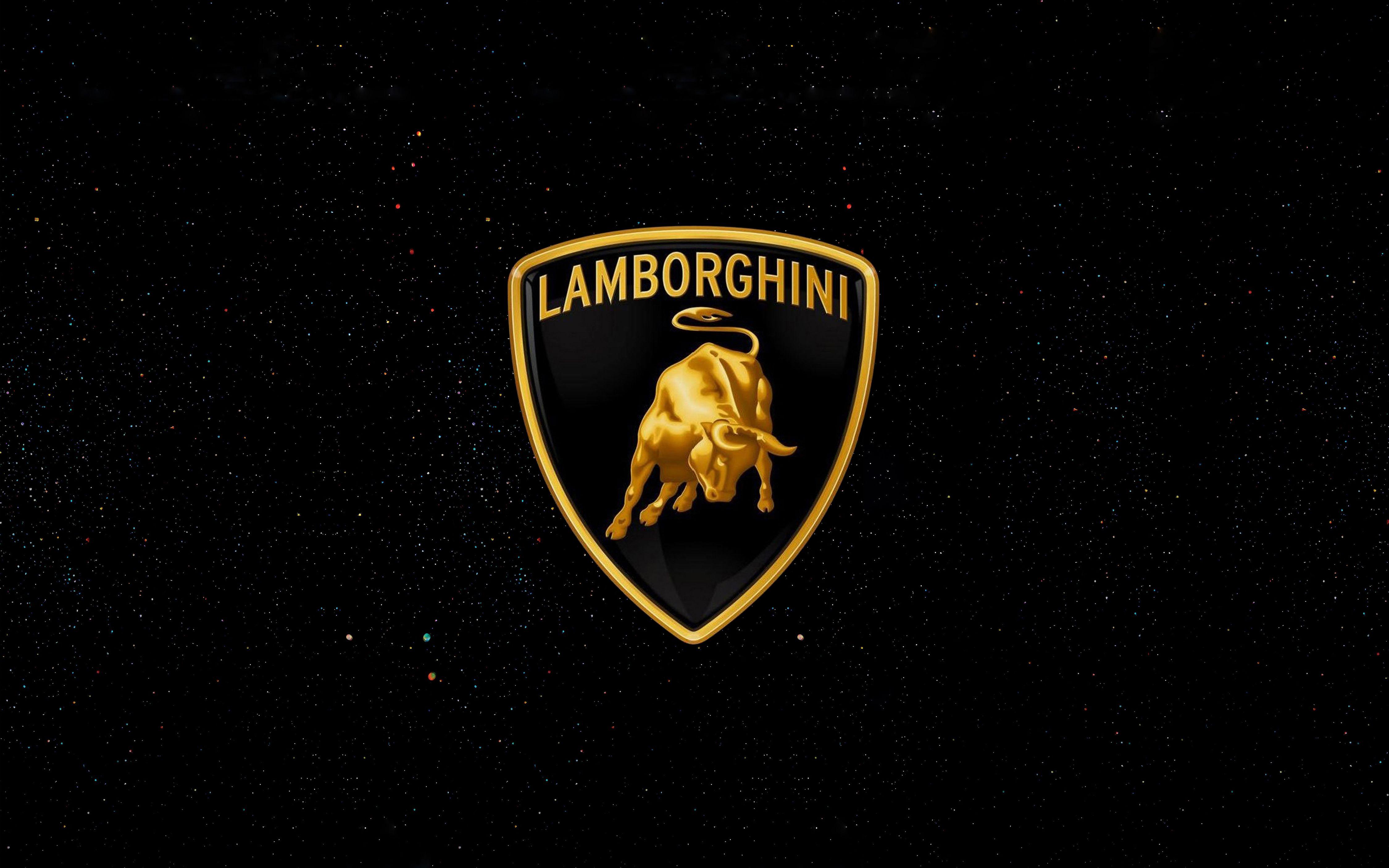 Gold Lambo Logo - Wallpaper Lamborghini, Logo, 4K, Automotive / Cars, #6475