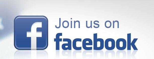 Join Us On Facebook Logo - Facebook Logo Join Us