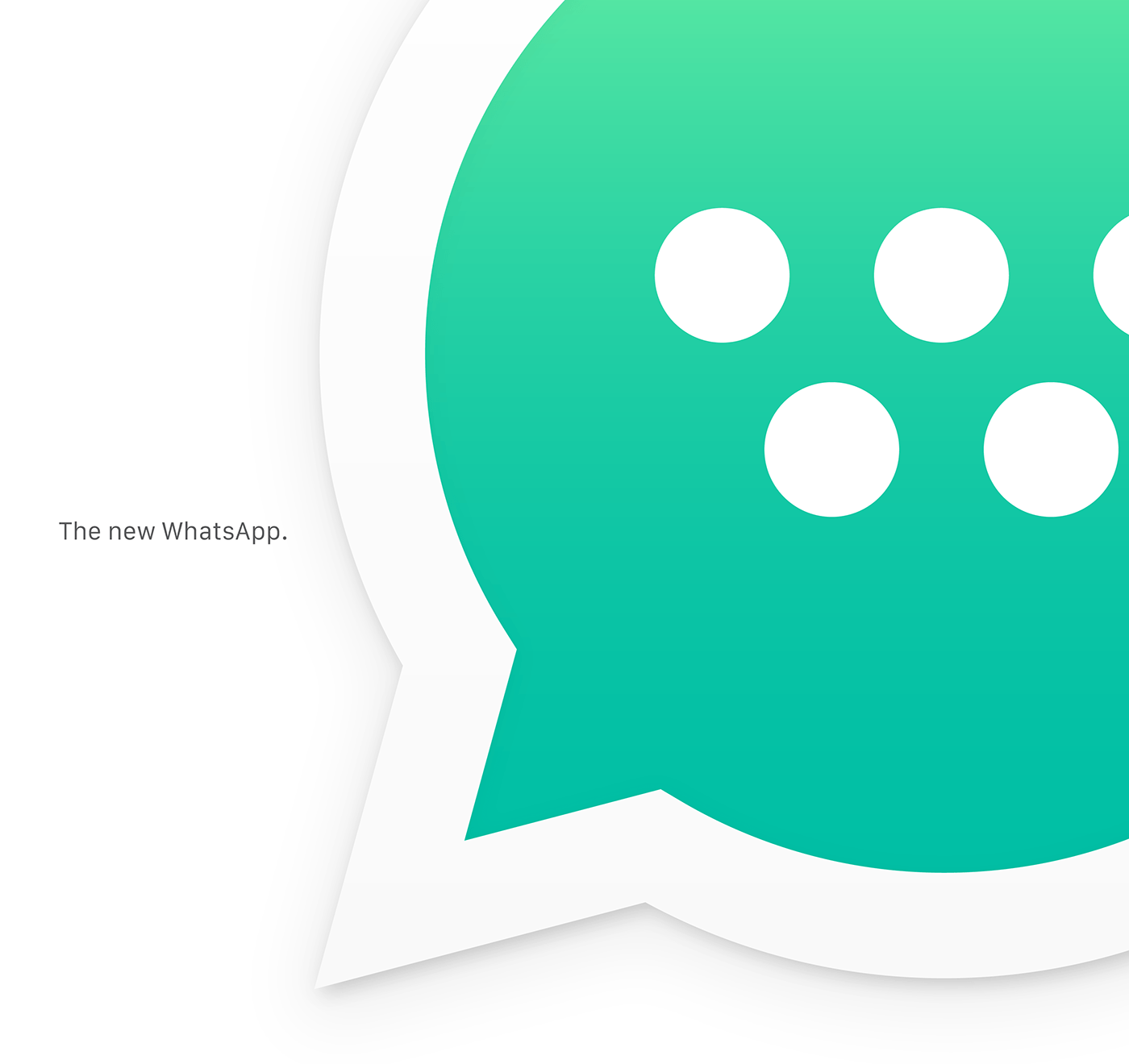 Whatsapp New Logo - The new WhatsApp on Behance