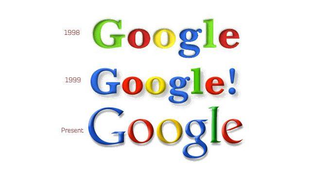 Past Google Logo - Google Logo History