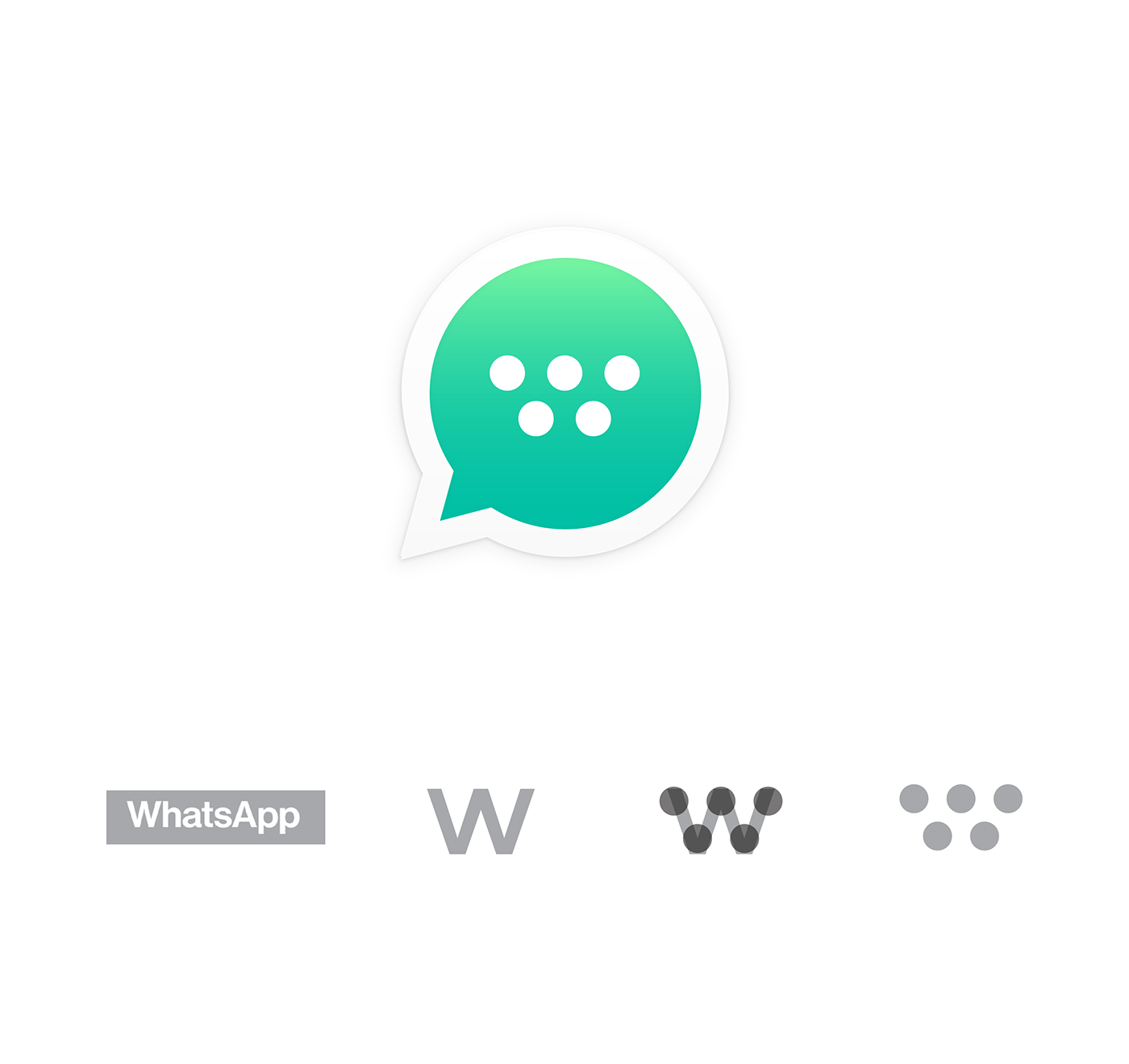 Whatsapp New Logo - The new WhatsApp on Behance