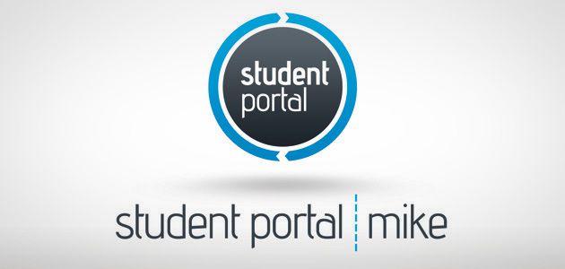 Student Portal Logo - allonlim. web & graphics design