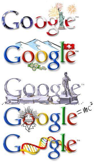 Past Google Logo - Google Feeling Some Bing Envy