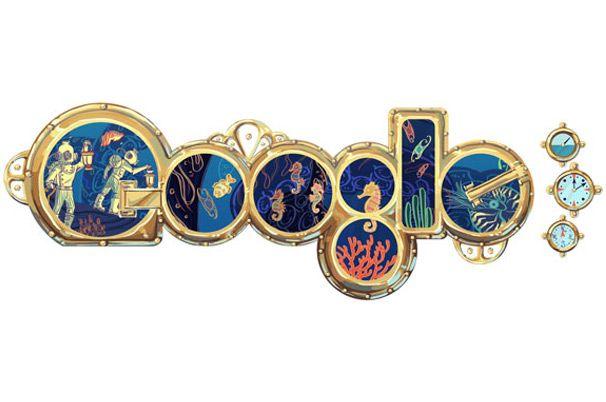 Past Google Logo - Google Patents 'Google Doodles' | PCWorld
