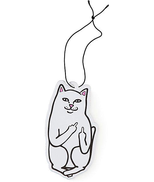 Ripndip Cat Logo - RIPNDIP Lord Nermal Air Freshener | Zumiez