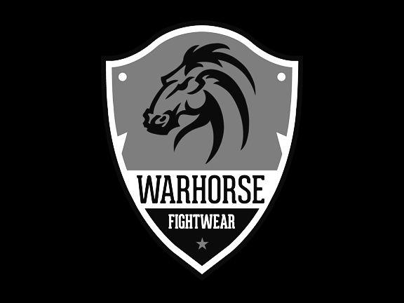 War Horse Logo - WARHORSE FIGHTWEAR – Steve + Danielle